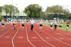 100 metres, 2021 NECAA Middlesbrough Open Meting, Sunday, May 9th. Photo: David T. Hewitson/Sports for All Pics